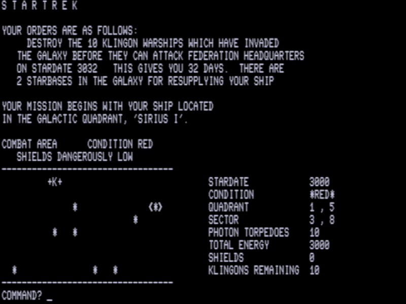 Screen shot
